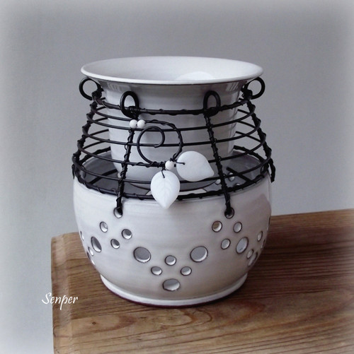 Děrovaná aromalampička — foto 2