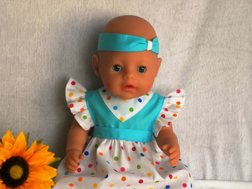 Šatičky pro Baby Born ,,Lentilky" — foto 2