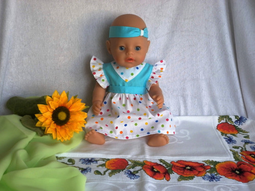 Šatičky pro Baby Born ,,Lentilky" — foto 3