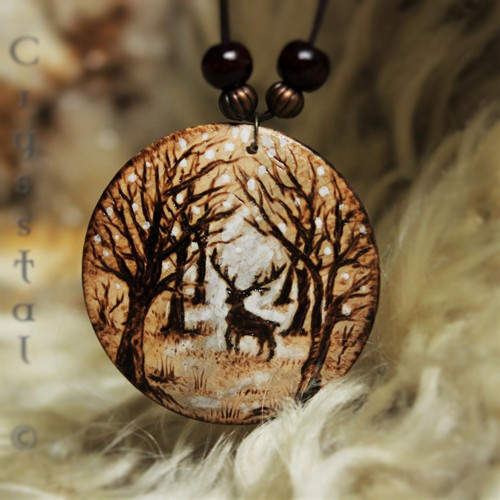 Amulet "Pán lesa" — foto 3