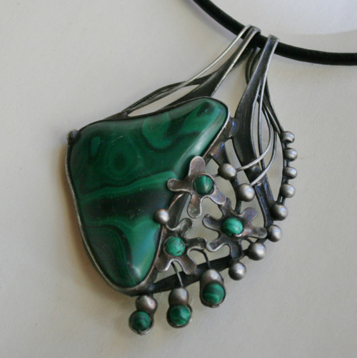 Hlubiny - malachit XXL — foto 4