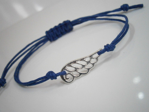 "Andělské křídlo" - náramek (Unisex) — foto 3