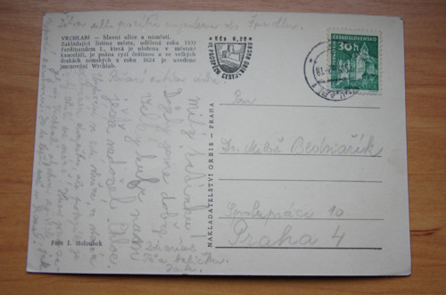 Vrchlabí 1962 — foto 2