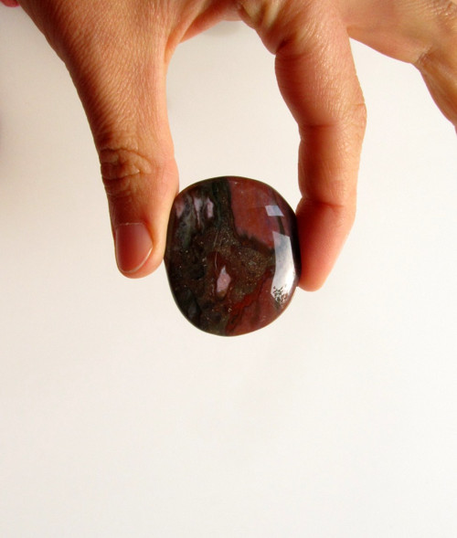 Jaspis Sardonyx 4x3,5cm — foto 2