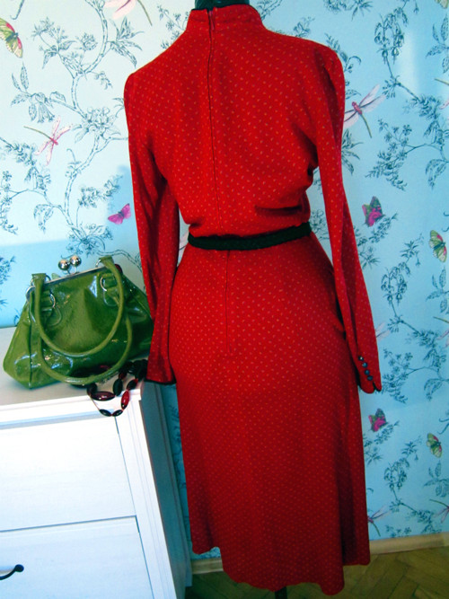Vintage šaty elegance prvorepubliková — foto 5
