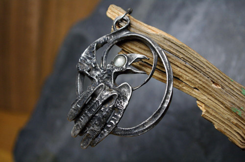Vrána - talisman akvamarín Mozambik — foto 4
