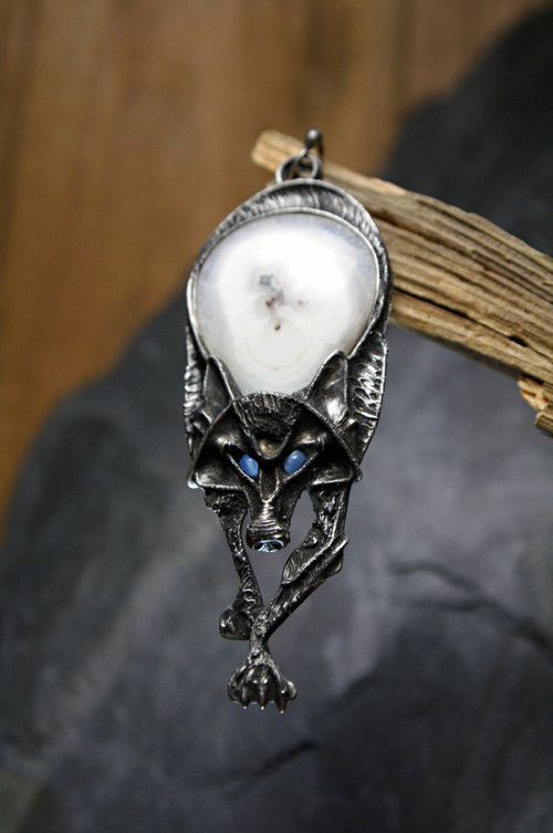 Vlčí talisman krápník Indie — foto 3