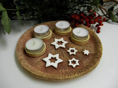 Adventní svícen — foto 2