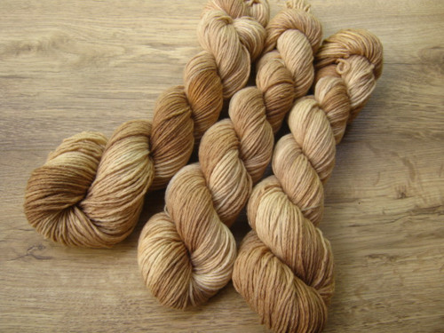 Merino sw 4mm - "Camel" — foto 2