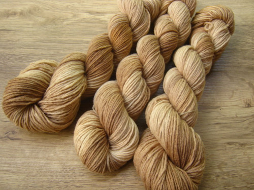 Merino sw 4mm - "Camel" — foto 3