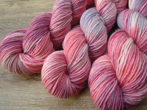 Merino sw 4mm - "Lesní plody" — foto 2