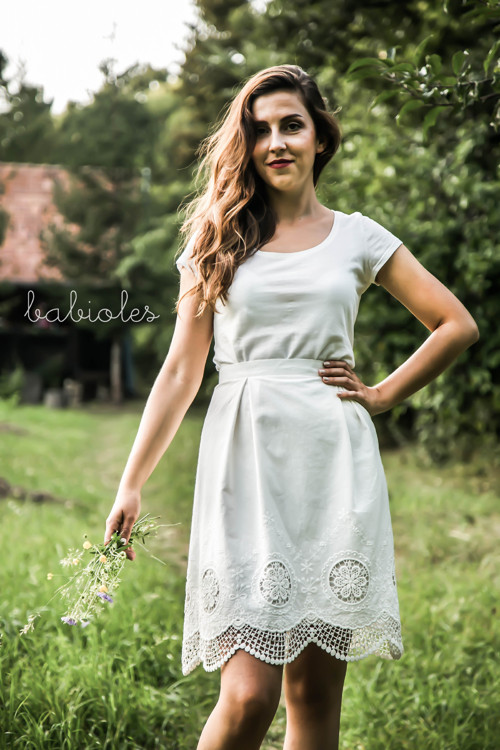 Jupe et Fleurs Blanches — foto 4