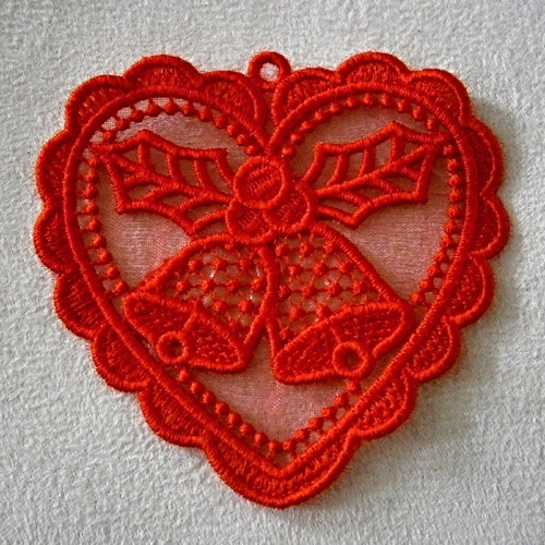 0873 - Ozdoba vánoc - sada 2 kusy — foto 2
