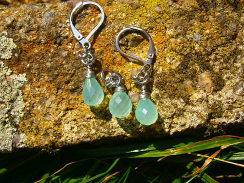 Chalcedonový set — foto 2