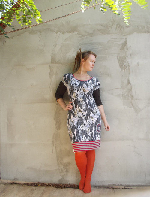 Trikošaty "Sova v listí", M/L — foto 5