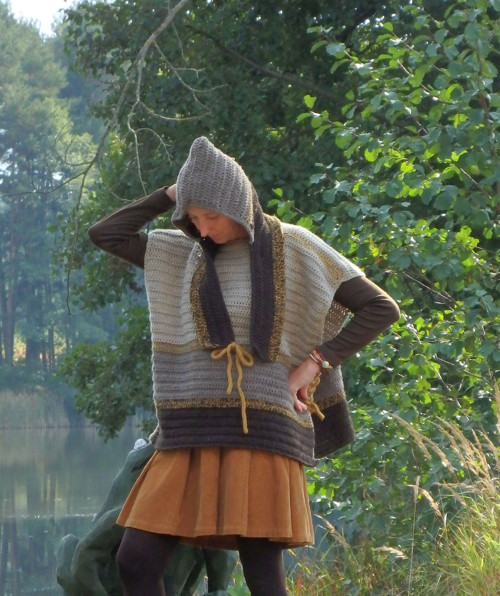 Pončo s kapucí, sleva PC 849 — foto 2