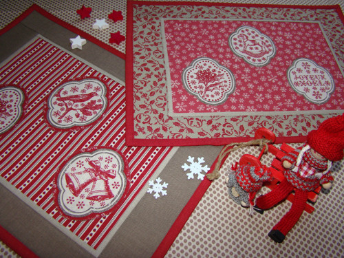 ...prostírání Joyeux Noel... — foto 2