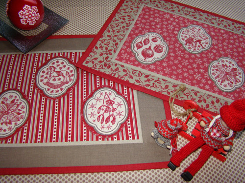 ...prostírání Joyeux Noel... — foto 3