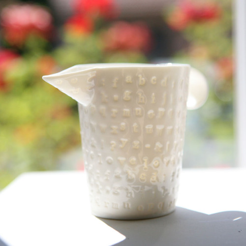 Prosvítavá abeceda (porcelán) — foto 2