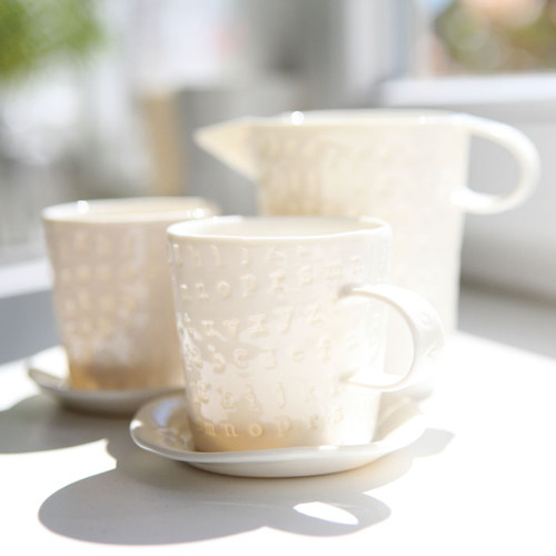Prosvítavá abeceda (porcelán) — foto 5