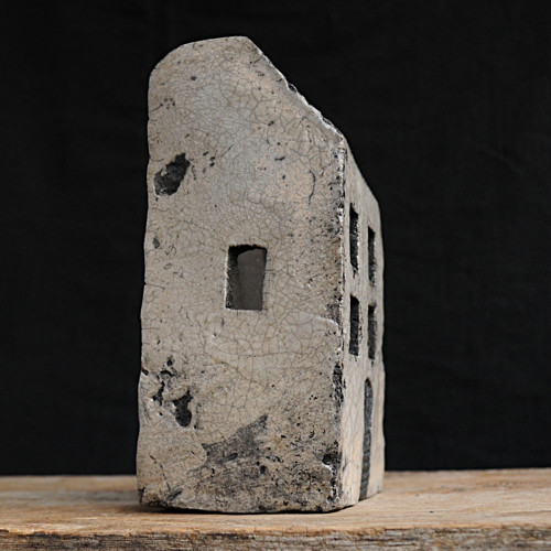 RAKU domček - svietnik — foto 4