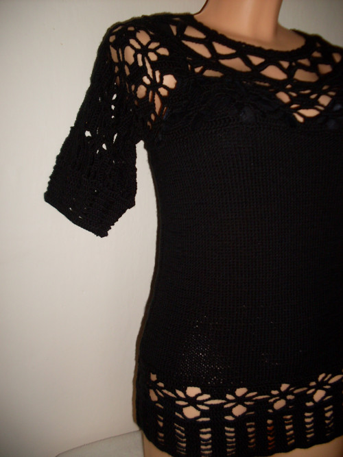 Černý topík-vel.40(L) — foto 2