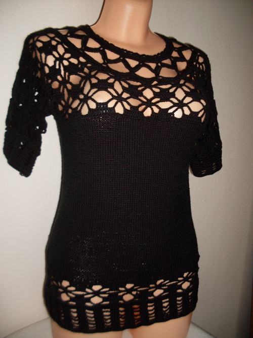 Černý topík-vel.40(L) — foto 5