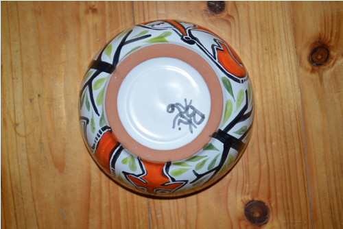 Mistička - lištičky (průměr 14cm) — foto 2