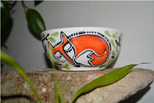 Mistička - lištičky (průměr 14cm) — foto 3