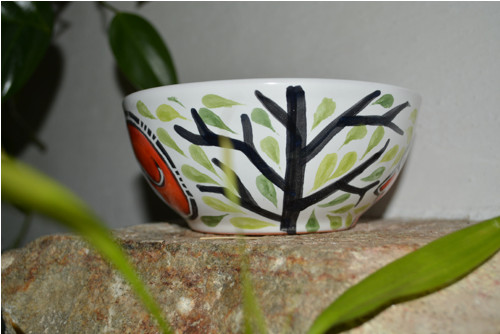 Mistička - lištičky (průměr 14cm) — foto 4