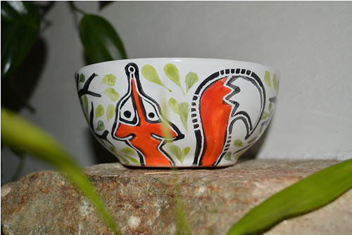 Mistička - lištičky (průměr 14cm) — foto 5