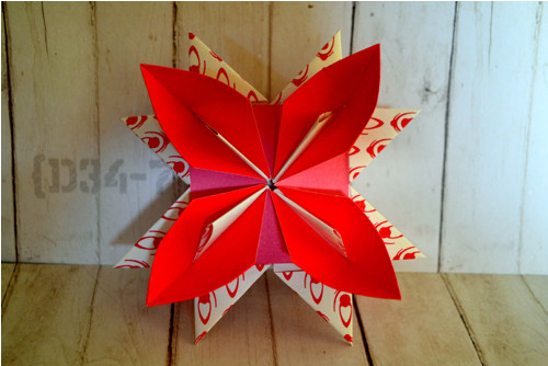 Vánoční dekorace hvězda, 11 cm — foto 2