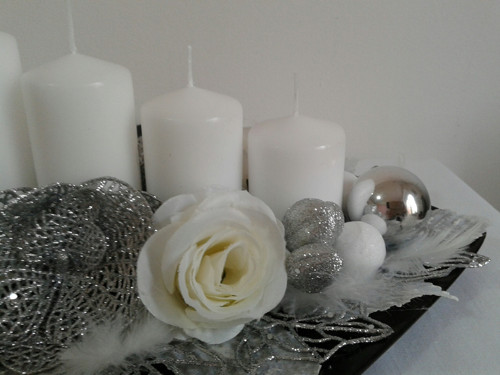 Moderní adventní svícen — foto 5