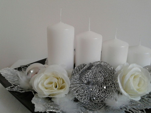 Moderní adventní svícen — foto 6