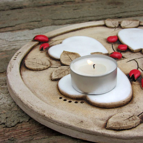 Adventní svícen šípkový — foto 2
