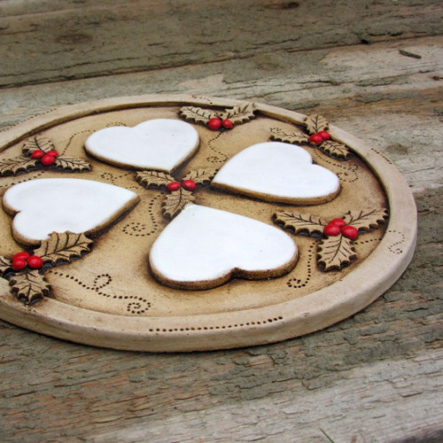 Adventní svícen cesmínový — foto 2