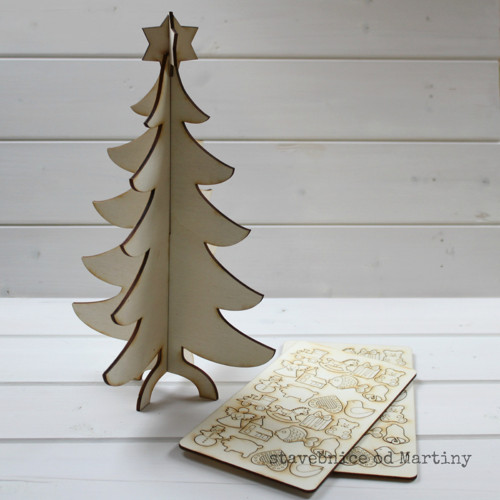 ADVENTNÍ STROMEK - adventní kalendář — foto 2