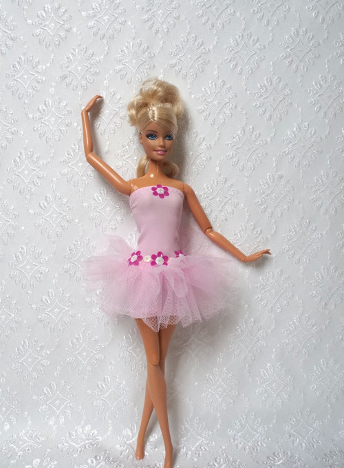 Růžová baletka — foto 3