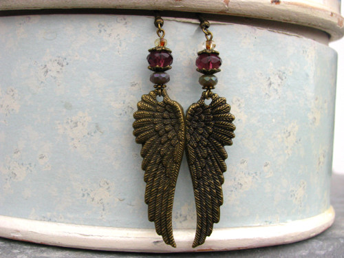 Náušnice andělské — foto 3