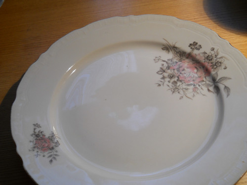 Porcelánové talíře — foto 2