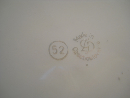 Porcelánové talíře — foto 3