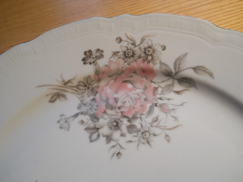 Porcelánové talíře — foto 5