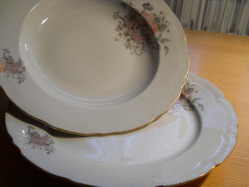 Porcelánové talíře — foto 6