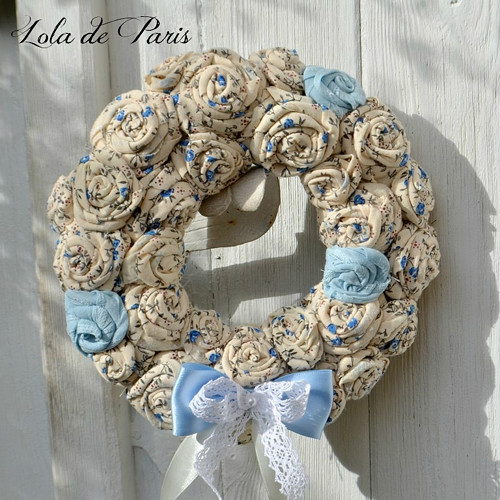 Shabby chic věnec — foto 2
