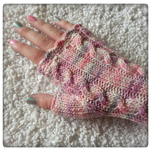 Sweets ... návleky 100% merino 24 cm — foto 3