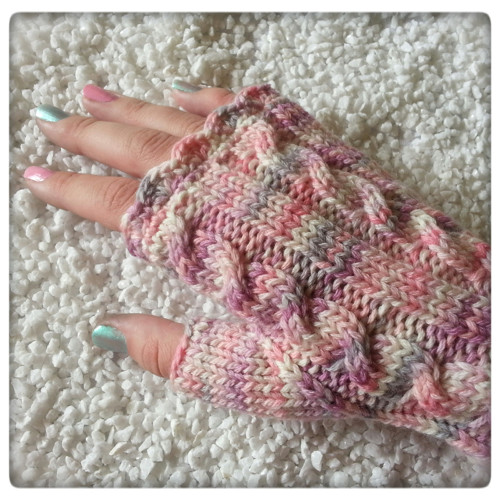 Sweets ... návleky 100% merino 24 cm — foto 4