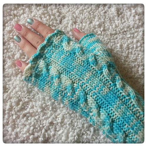Studánkové ... návleky 100% merino 24 cm — foto 4