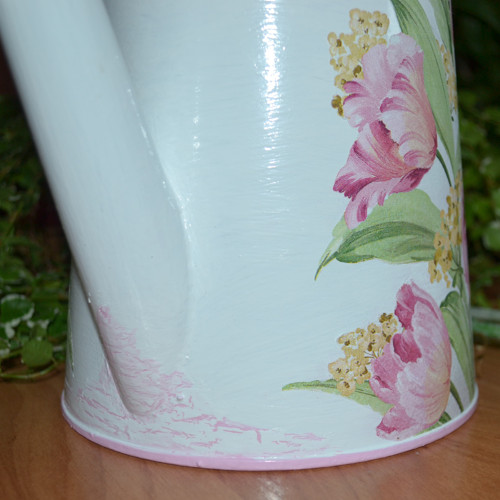 Konvička romantická tulipánová — foto 3