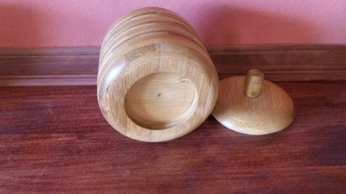 Bambusová dóza — foto 3