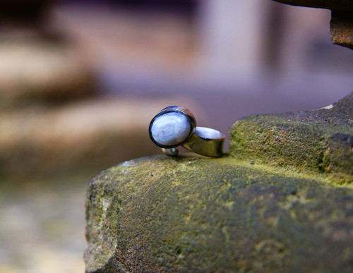 Nerezový prsten..." Pearly " — foto 2